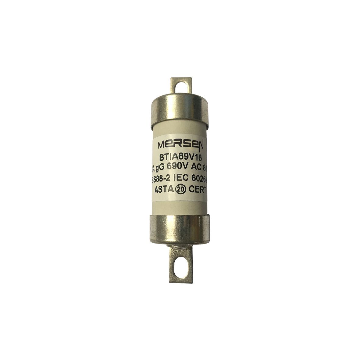 L1019255 - Offset Tag fuse-links gG BTIA 690VAC/460VDC 16A